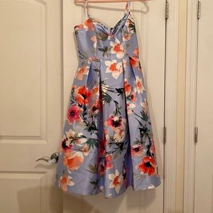 Eliza J Printed Party Dress